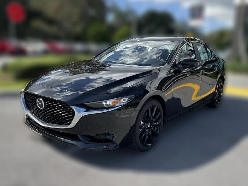 Mazda Mazda3 Sedan 2.5 S Carbon Edition AWD 2026 — side view