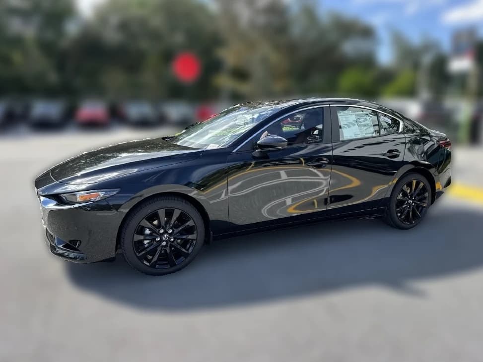 Mazda Mazda3 Sedan 2.5 S Carbon Edition AWD 2026 — side view