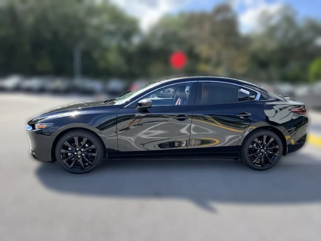 Mazda Mazda3 Sedan 2.5 S Carbon Edition AWD 2026 — side view