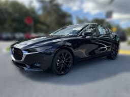 Mazda Mazda3 Sedan 2.5 S Carbon Edition AWD 2026 — side view