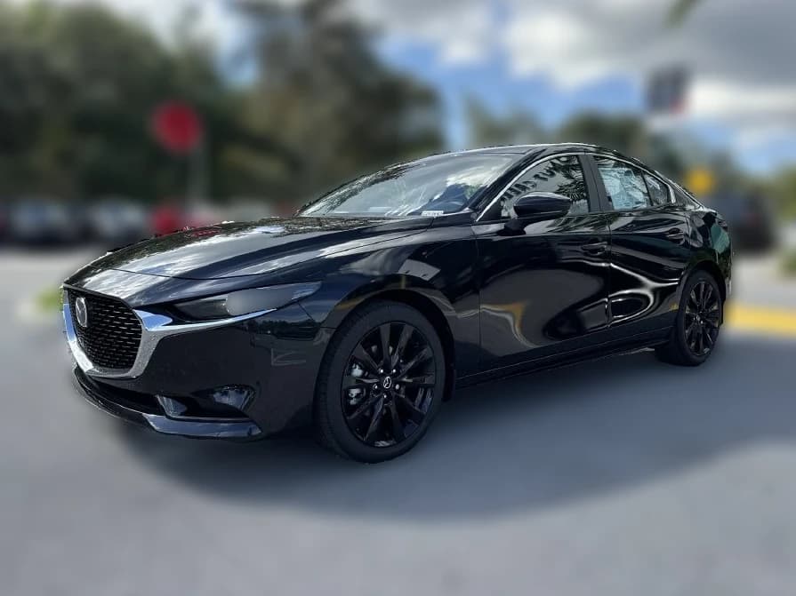Mazda Mazda3 Sedan 2.5 S Carbon Edition AWD 2026 — side view