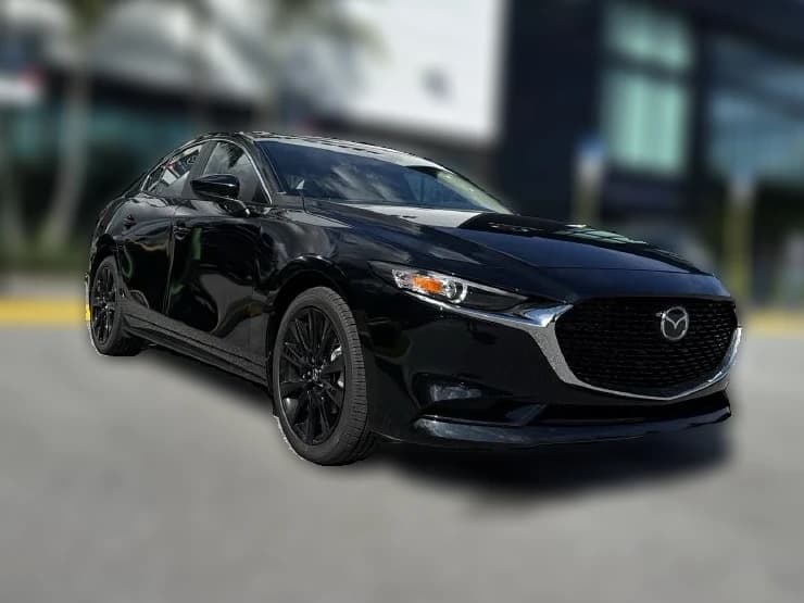 Mazda Mazda3 Sedan 2.5 S Carbon Edition AWD 2026 — side view