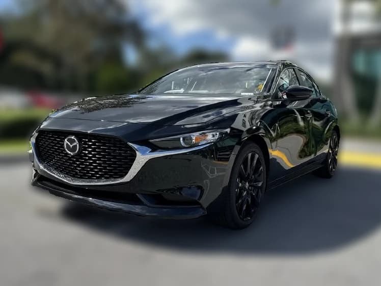 Mazda Mazda3 Sedan 2.5 S Carbon Edition AWD 2026 — side view
