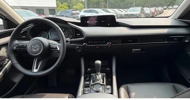 Mazda Mazda3 Sedan 2.5 Turbo Premium Plus AWD 2026 — side view