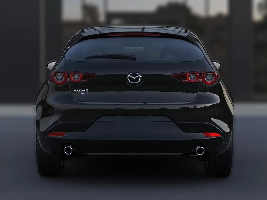 Mazda Mazda3 Hatchback 2.5 S Carbon Edition Auto AWD 2026 — side view