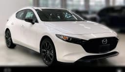 Mazda Mazda3 Hatchback 2.5 S Carbon Edition Auto AWD 2026 — side view