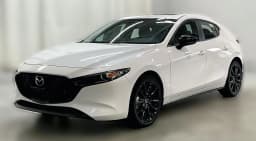 Mazda Mazda3 Hatchback 2.5 S Carbon Edition Auto AWD 2026 — side view