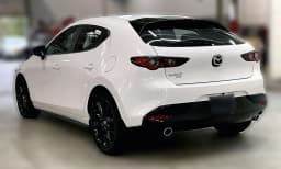 Mazda Mazda3 Hatchback 2.5 S Carbon Edition Auto AWD 2026 — side view