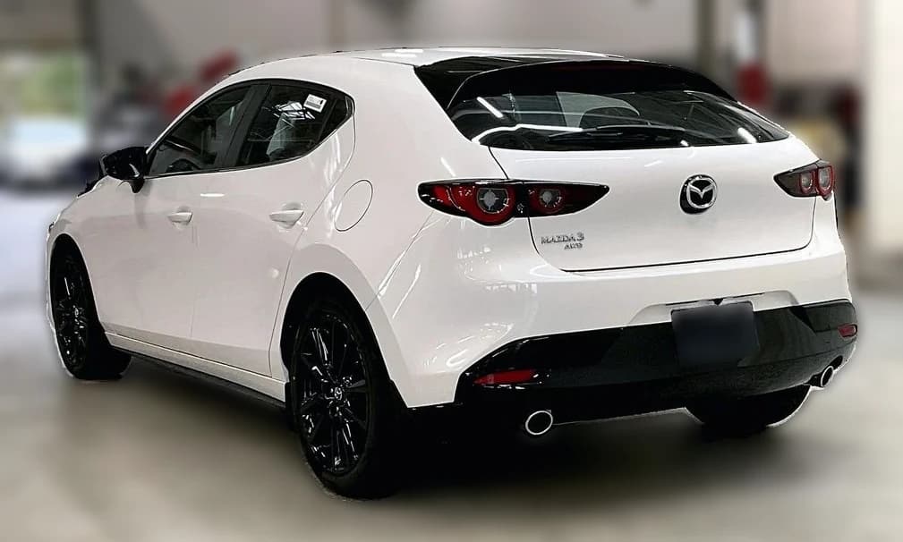 Mazda Mazda3 Hatchback 2.5 S Carbon Edition Auto AWD 2026 — side view