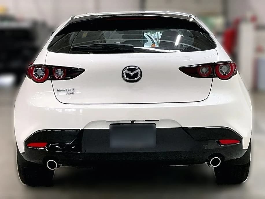 Mazda Mazda3 Hatchback 2.5 S Carbon Edition Auto AWD 2026 — side view