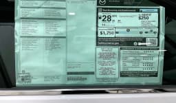 Mazda Mazda3 Hatchback 2.5 S Carbon Edition Auto AWD 2026 — side view