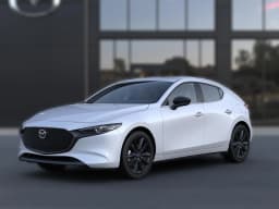 Mazda Mazda3 Hatchback 2.5 S Carbon Edition Auto AWD 2026 — side view