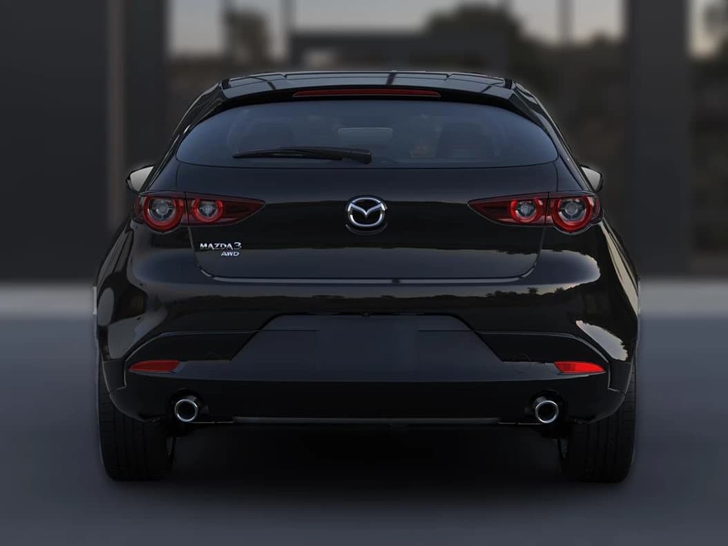 Mazda Mazda3 Hatchback 2.5 S Carbon Edition Auto AWD 2026 — side view