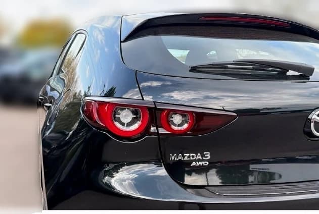 Mazda Mazda3 Hatchback 2.5 S Carbon Edition Auto AWD 2026 — side view