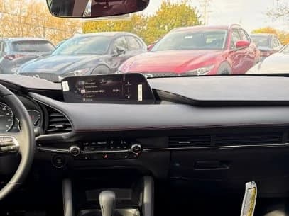Mazda Mazda3 Hatchback 2.5 S Carbon Edition Auto AWD 2026 — side view