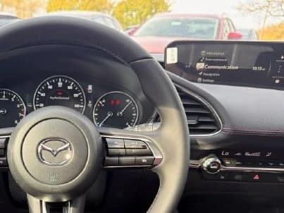 Mazda Mazda3 Hatchback 2.5 S Carbon Edition Auto AWD 2026 — side view