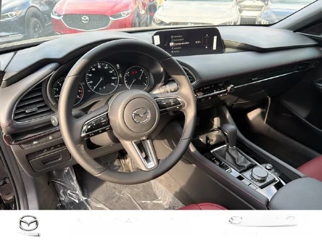 Mazda Mazda3 Hatchback 2.5 S Carbon Edition Auto AWD 2026 — side view