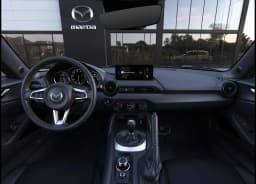 Mazda MX-5 Miata Sport Manual 2026 — side view