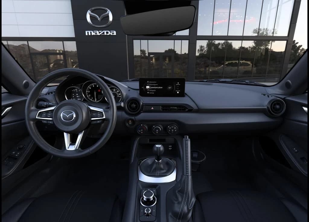 Mazda MX-5 Miata Sport Manual 2026 — side view