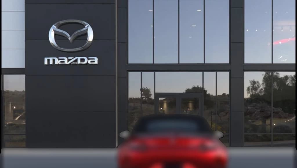 Mazda MX-5 Miata Sport Manual 2026 — side view
