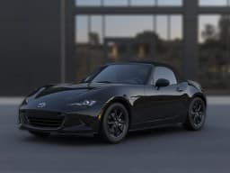 Mazda MX-5 Miata Sport Manual 2026 — side view