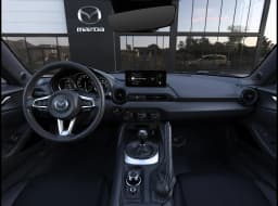 Mazda MX-5 Miata Sport Manual 2026 — side view