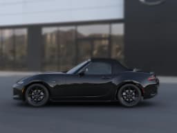 Mazda MX-5 Miata Sport Manual 2026 — side view