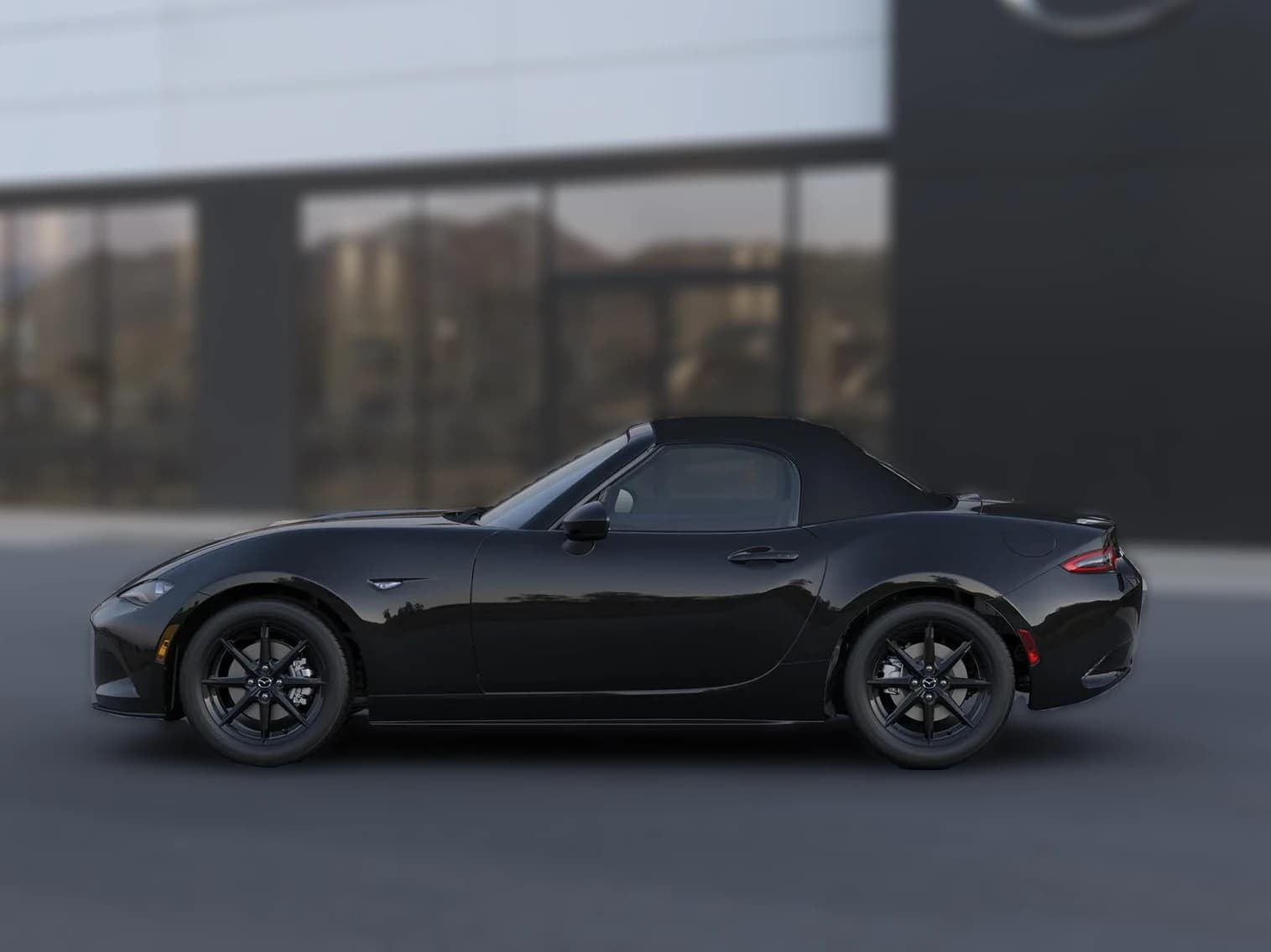 Mazda MX-5 Miata Sport Manual 2026 — side view