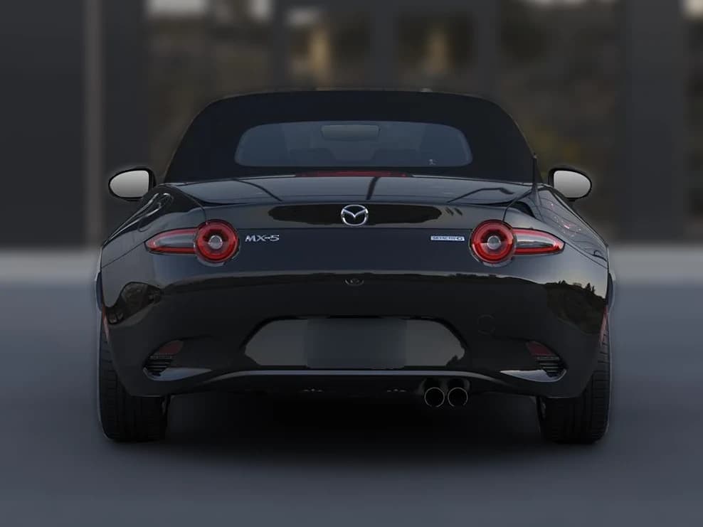 Mazda MX-5 Miata Sport Manual 2026 — side view