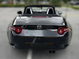 Mazda MX-5 Miata Sport Manual 2026 — side view
