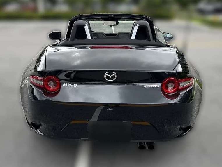Mazda MX-5 Miata Sport Manual 2026 — side view