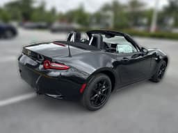 Mazda MX-5 Miata Sport Manual 2026 — side view