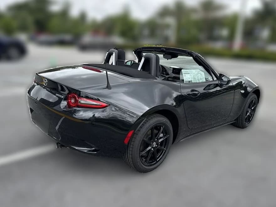 Mazda MX-5 Miata Sport Manual 2026 — side view