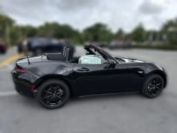 Mazda MX-5 Miata Sport Manual 2026 — side view
