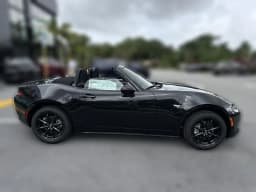 Mazda MX-5 Miata Sport Manual 2026 — side view
