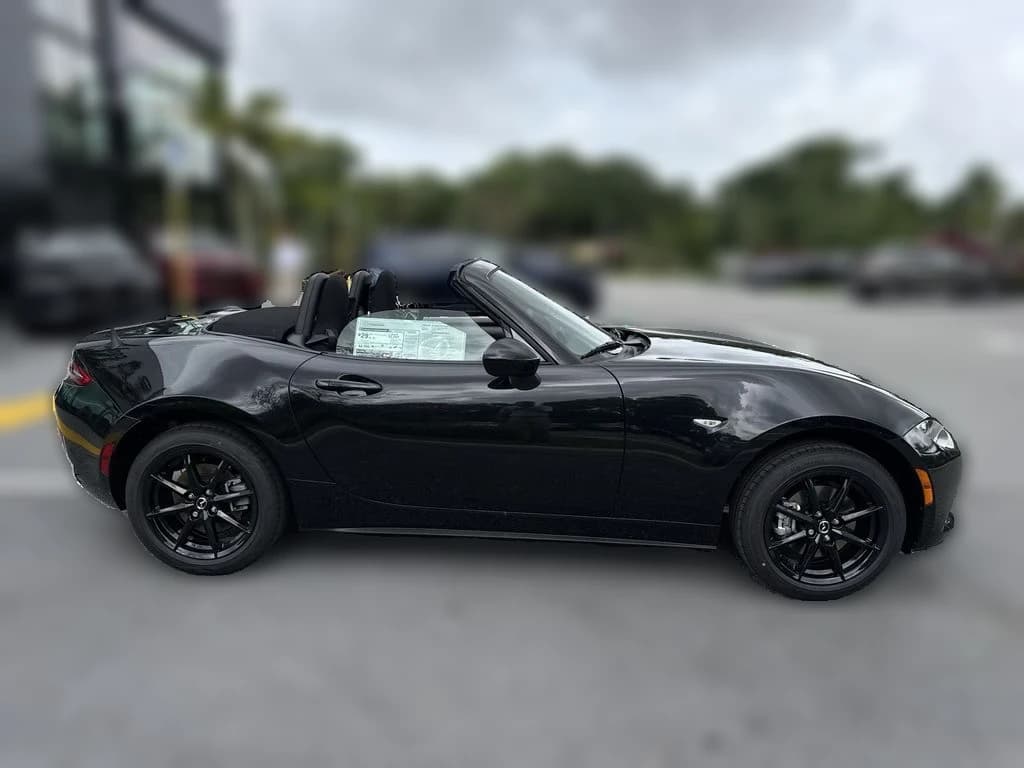 Mazda MX-5 Miata Sport Manual 2026 — side view