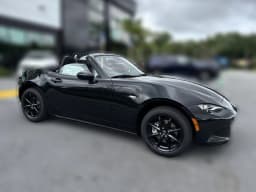 Mazda MX-5 Miata Sport Manual 2026 — side view