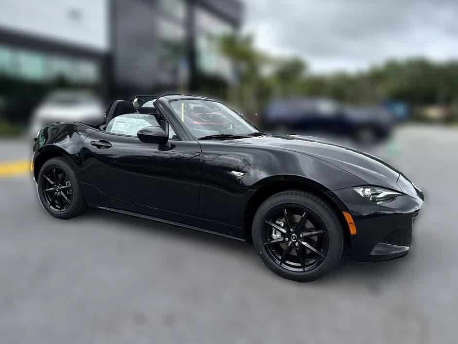 Mazda MX-5 Miata Sport Manual 2026 — side view