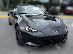 Mazda MX-5 Miata Sport Manual 2026 — side view