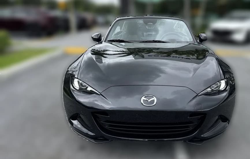 Mazda MX-5 Miata Sport Manual 2026 — side view