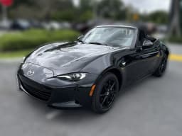 Mazda MX-5 Miata Sport Manual 2026 — side view