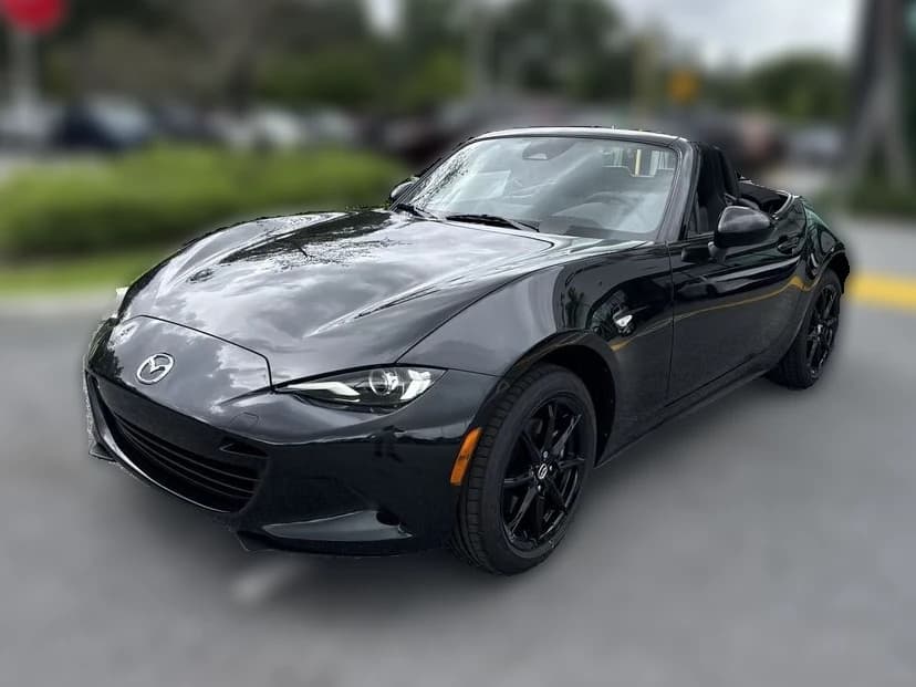 Mazda MX-5 Miata Sport Manual 2026 — side view