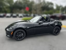 Mazda MX-5 Miata Sport Manual 2026 — side view