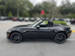 Mazda MX-5 Miata Sport Manual 2026 — side view