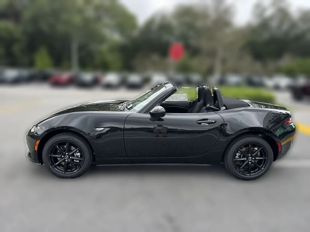 Mazda MX-5 Miata Sport Manual 2026 — side view
