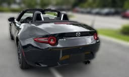 Mazda MX-5 Miata Sport Manual 2026 — side view