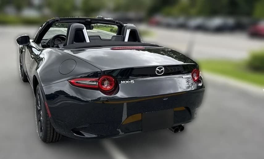Mazda MX-5 Miata Sport Manual 2026 — side view