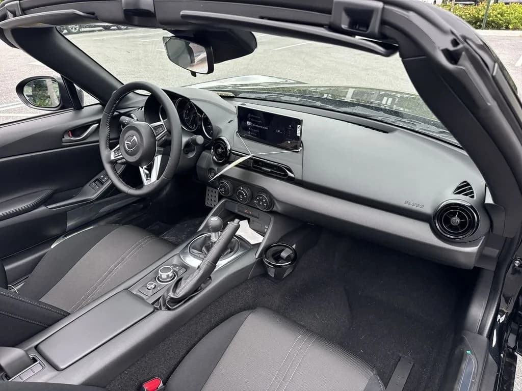 Mazda MX-5 Miata Sport Manual 2026 — side view