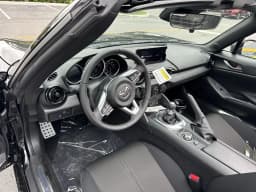 Mazda MX-5 Miata Sport Manual 2026 — side view