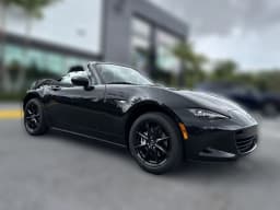 Mazda MX-5 Miata Sport Manual 2026 — side view